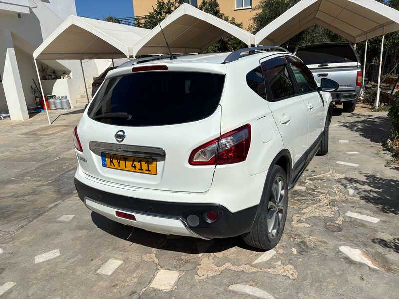 2011 Nissan Qashqai 1,5L 2011 Cyprus