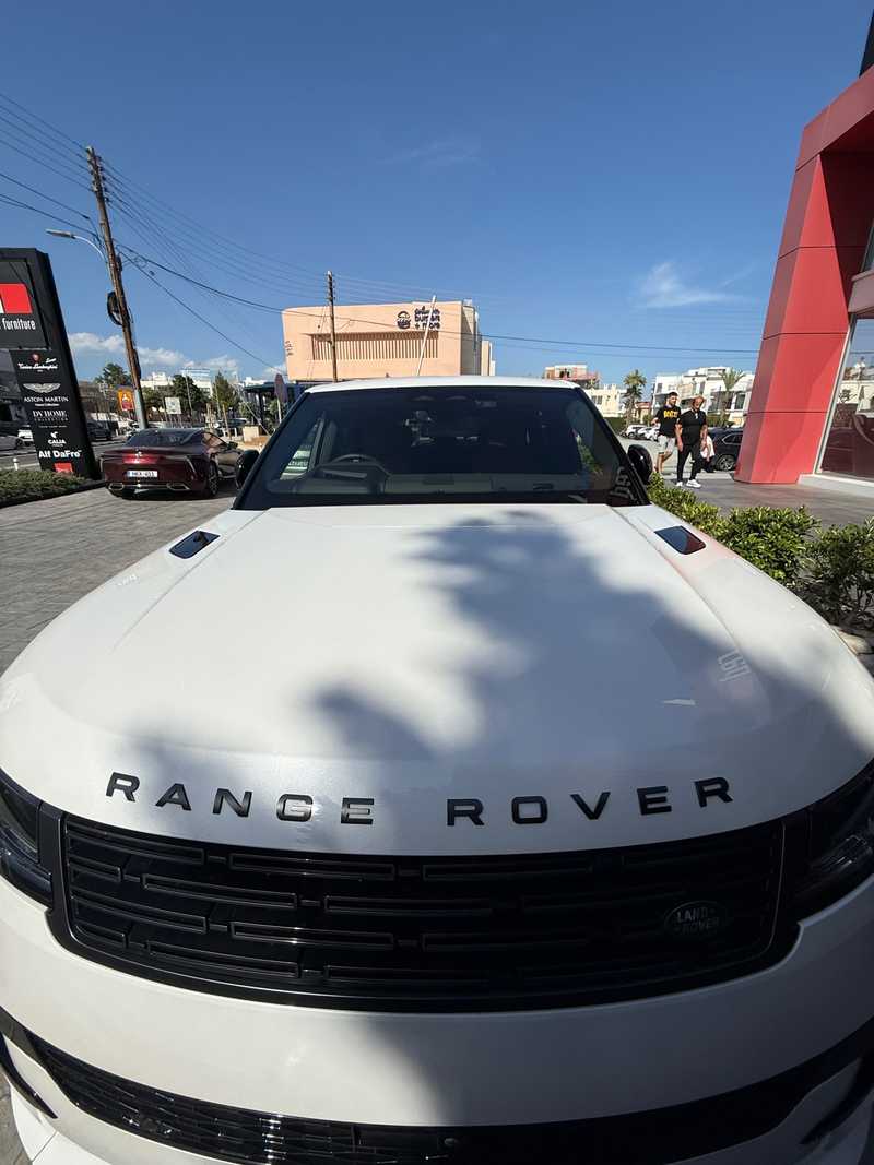 2025 Land Rover Range Rover Sport 3,0L 2025 Cyprus