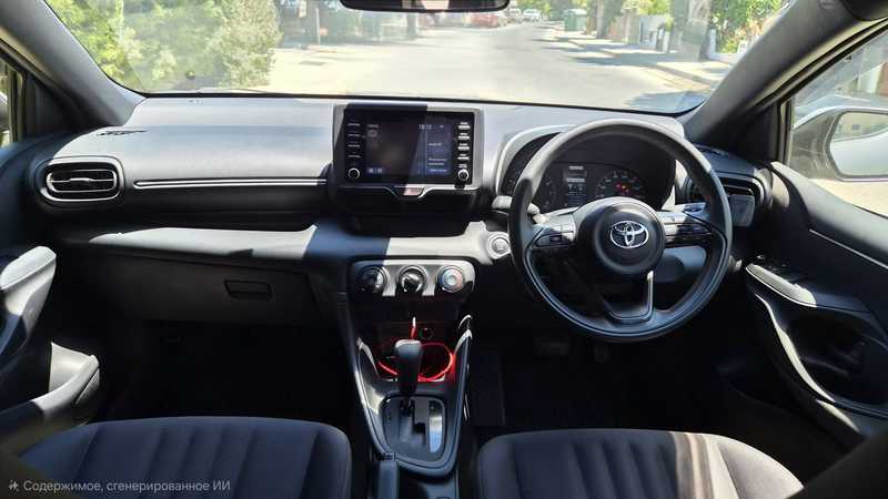 2023 Toyota Yaris 1,5L 2023 Cyprus