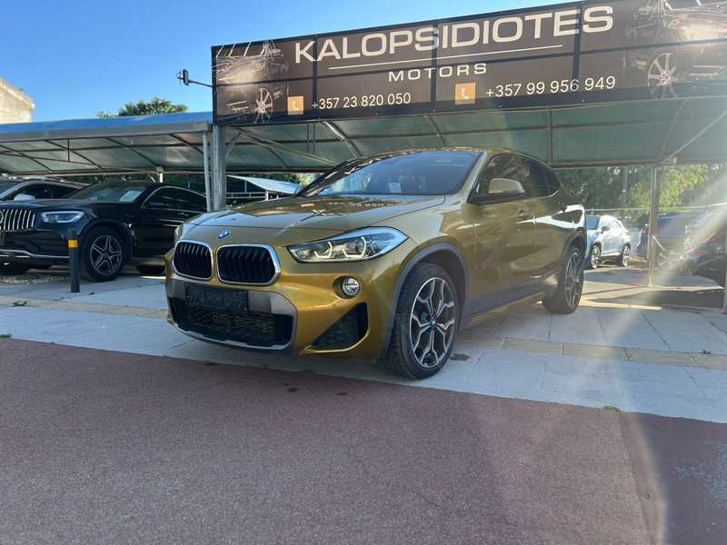 2020 BMW X2 2,0L 2020 Cyprus