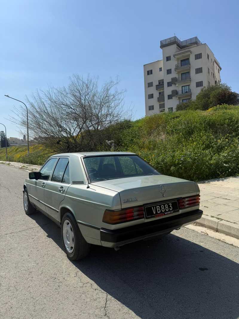 1988 Cars Classic 2,0L 1988 Cyprus