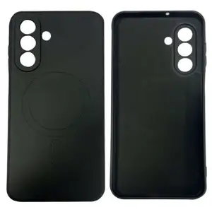 Back case silione gum magsafe samsung a07 4g a075 black, Επαρχία Λεμεσού — Άγιος Αθανάσιος