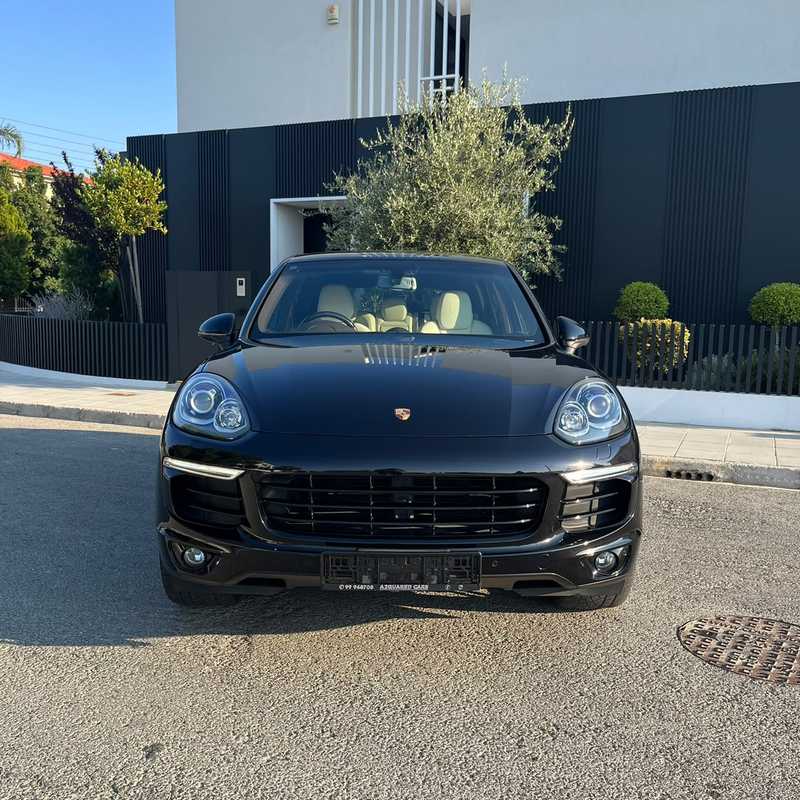 2017 Porsche Cayenne 3,6L 2017 Cyprus