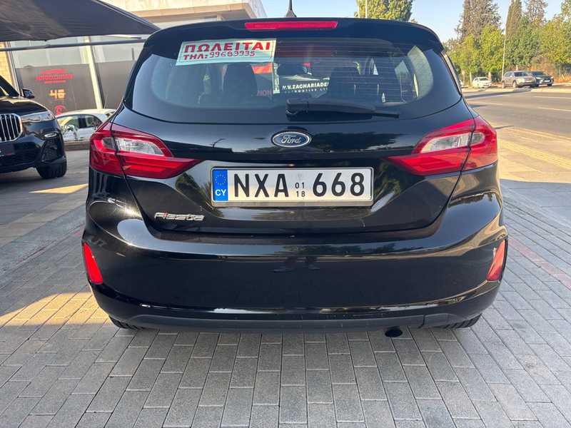 2018 Ford Fiesta 1,0L 2018 Cyprus