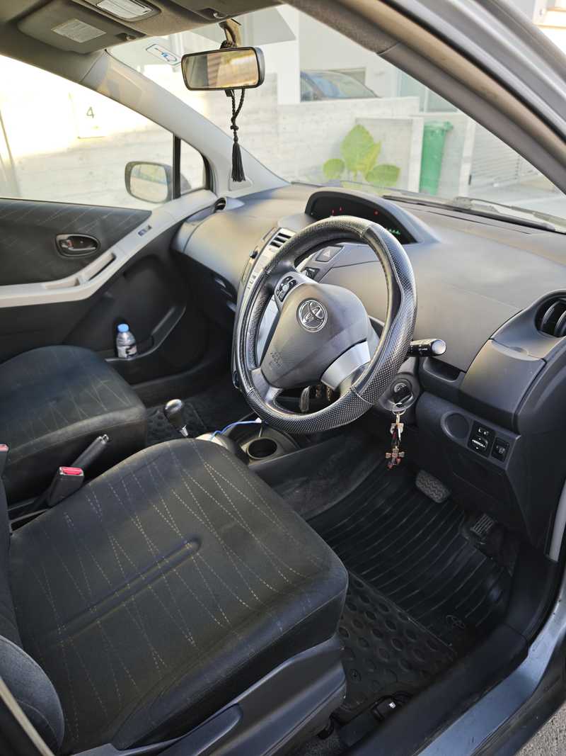 2007 Toyota Yaris 1,2L 2007 Cyprus