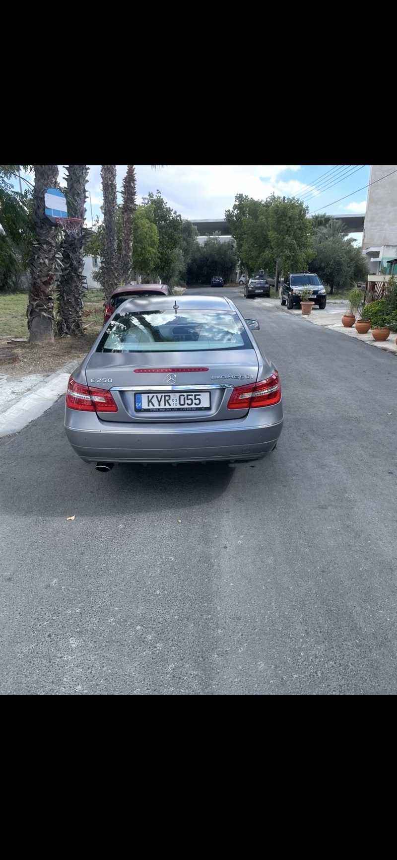 2010 Mercedes-Benz E-Class 2,2L 2010 Cyprus