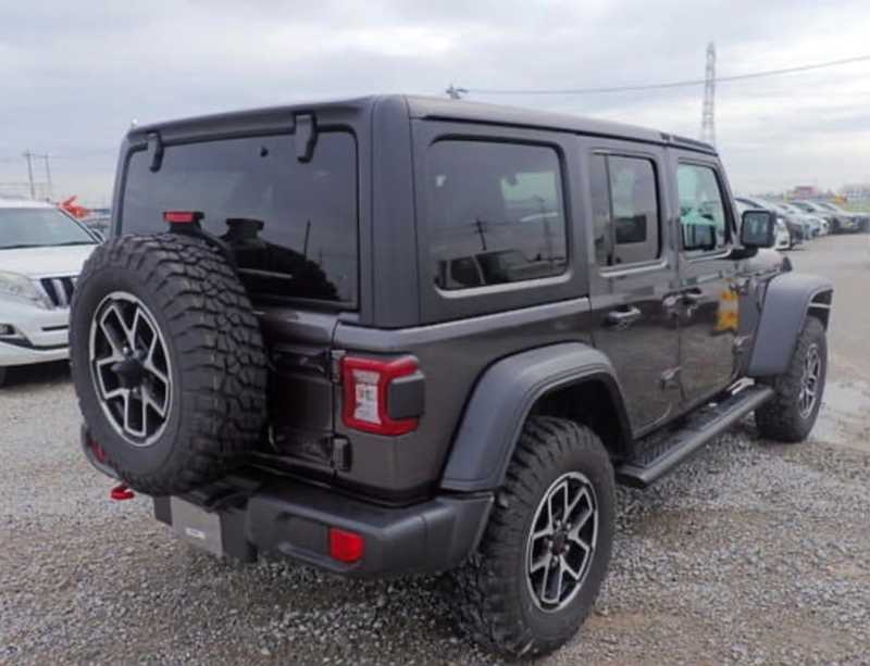 2025 Jeep Wrangler 2,0L 2025 Cyprus