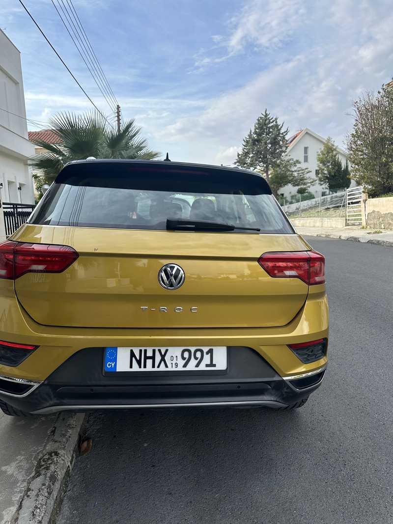 2019 Volkswagen T-Roc 1,5L 2019 Cyprus