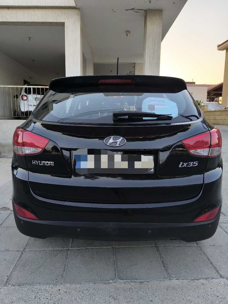 2013 Hyundai ix35 1,6L 2013 Cyprus