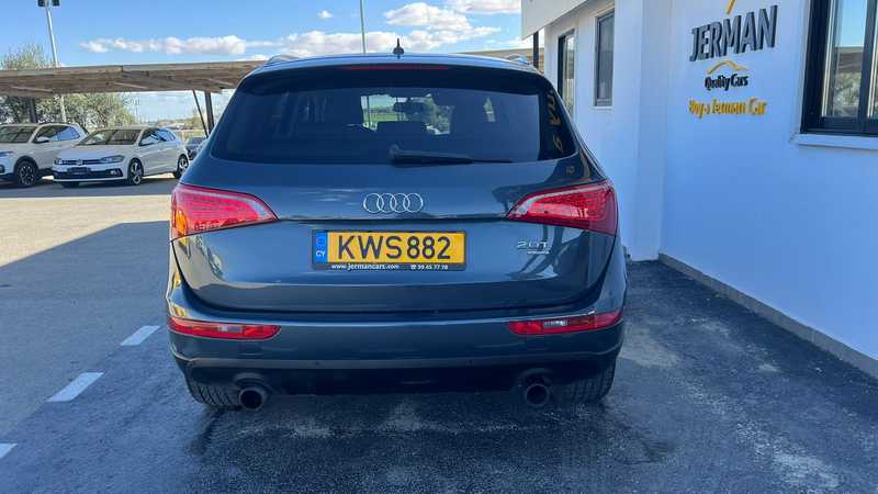 2008 Audi Q5 2,0L 2008 Cyprus