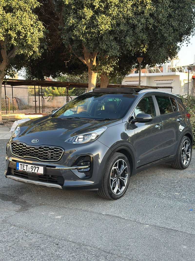 2021 KIA Sportage 1,6L 2021 Cyprus