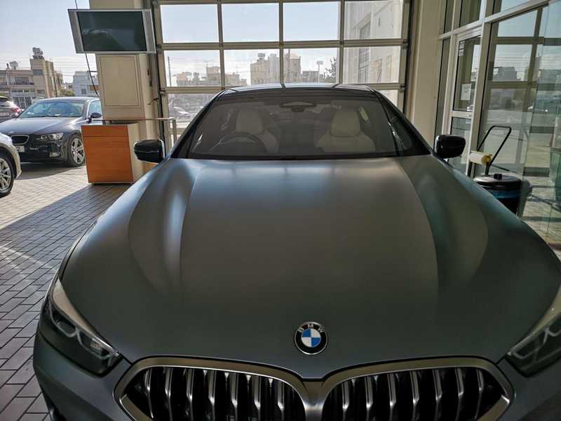 BMW M8 4,0L 2020