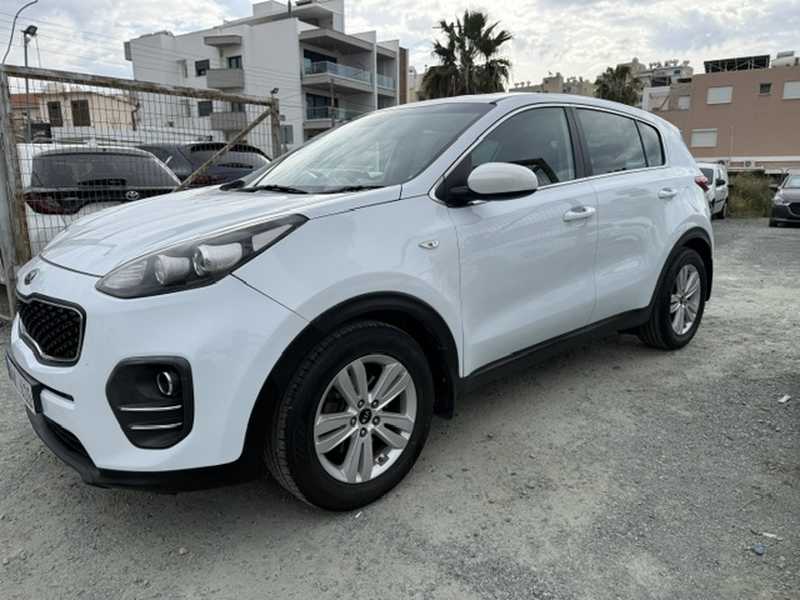 2018 KIA Sportage 2,0L 2018 Cyprus