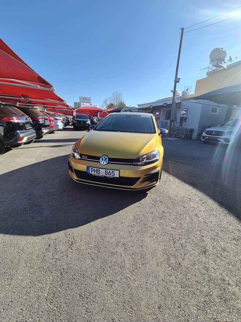 2019 Volkswagen Golf 1,2L 2019 Cyprus