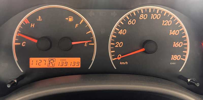 2009 Toyota Corolla 1,5L 2009 Cyprus
