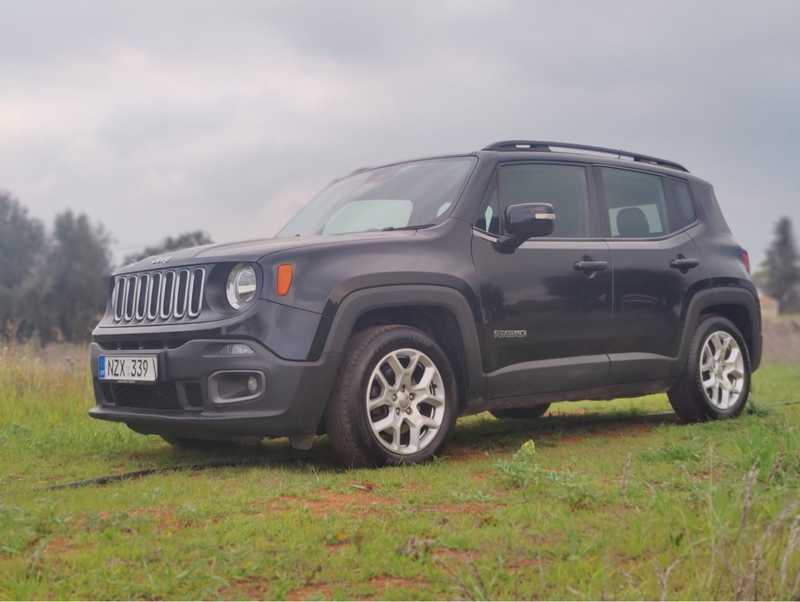 2016 Jeep Renegade 1,6L 2016 Cyprus