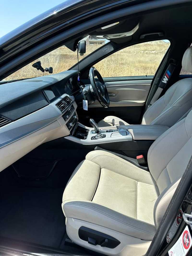 2013 BMW 5-Series 2,0L 2013 Cyprus
