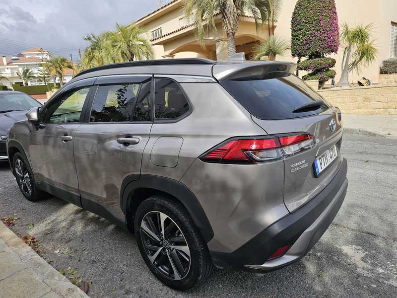 2022 Toyota Corolla Cross 1,8L 2022 Cyprus