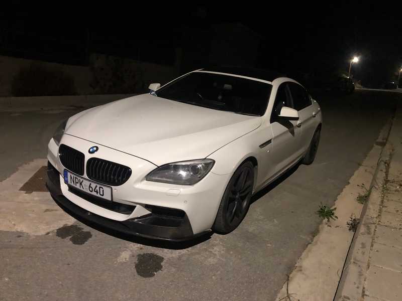 BMW 6-Series 3,5L 2015