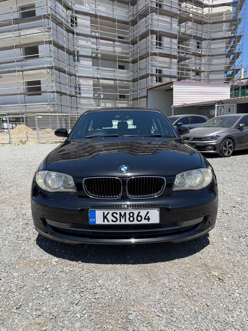 2008 BMW 1-Series 1,6L 2008 Cyprus