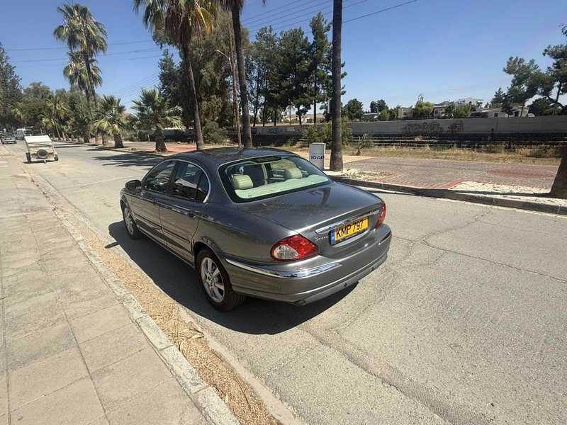 2005 Jaguar X-Type 2,0L 2005 Cyprus