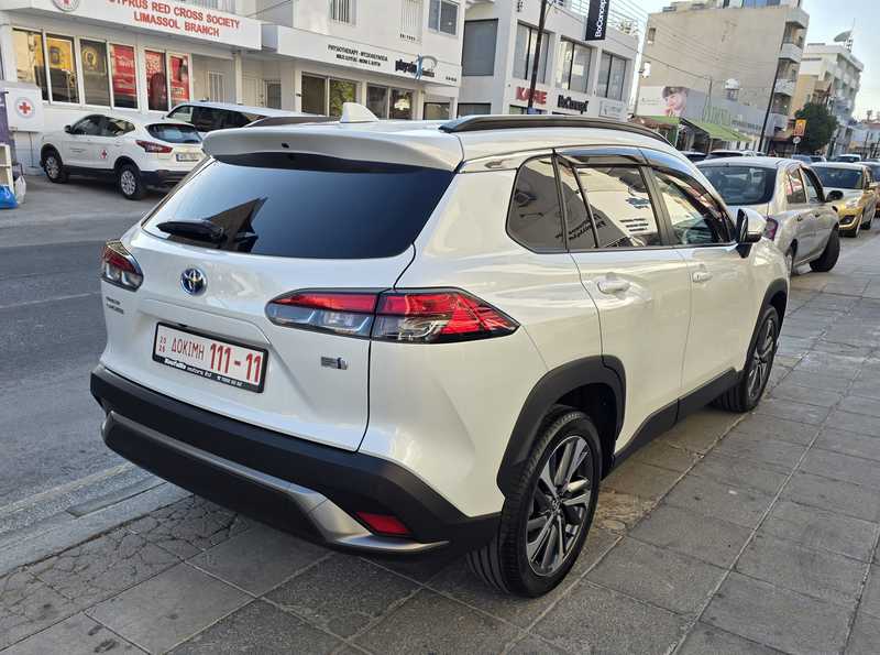 2023 Toyota Corolla Cross 1,8L 2023 Cyprus