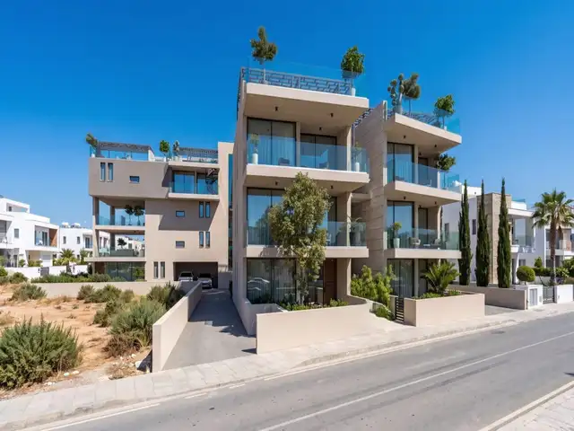 1-bedroom apartment for sale, Επαρχία Λάρνακας — Αραδίππου - Απόστολος Λουκάς