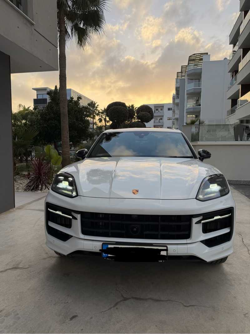 2024 Porsche Cayenne 3,0L 2024 Cyprus