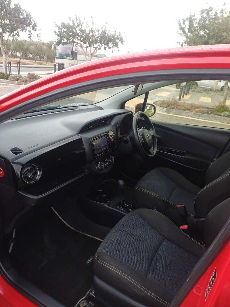 2018 Toyota Vitz 1,0L 2018 Cyprus