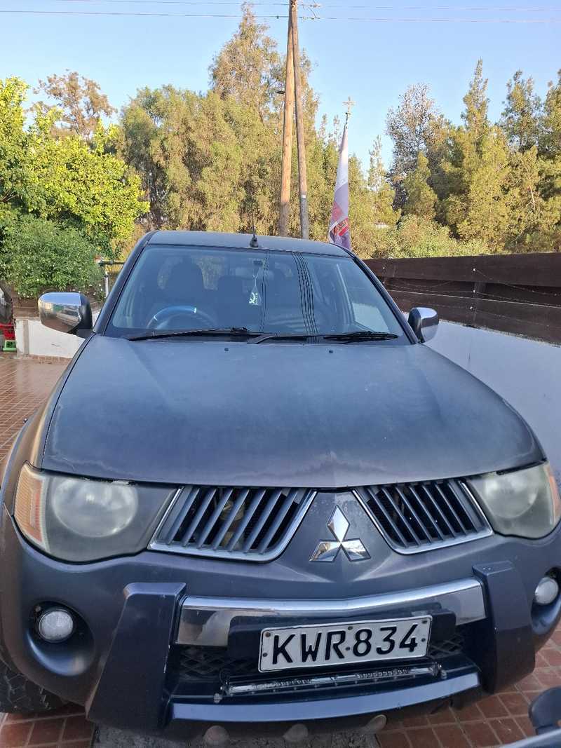 Mitsubishi L200 2,5L 2007