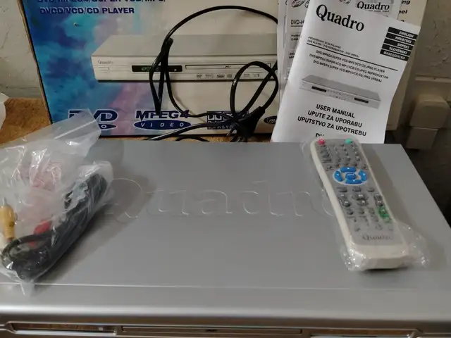 New in a box dvd player, Limassol — Limassol - Mesa Geitonia