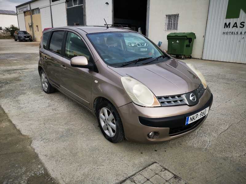 Nissan Note 1,5L 2006