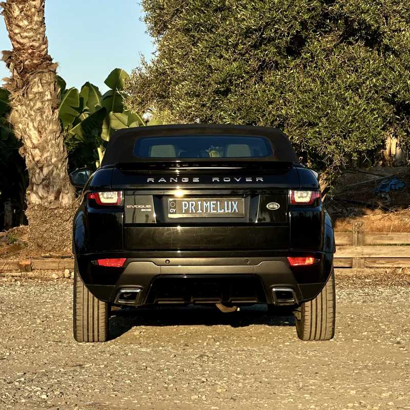 2018 Land Rover Range Rover Evoque 2,0L 2018 Cyprus