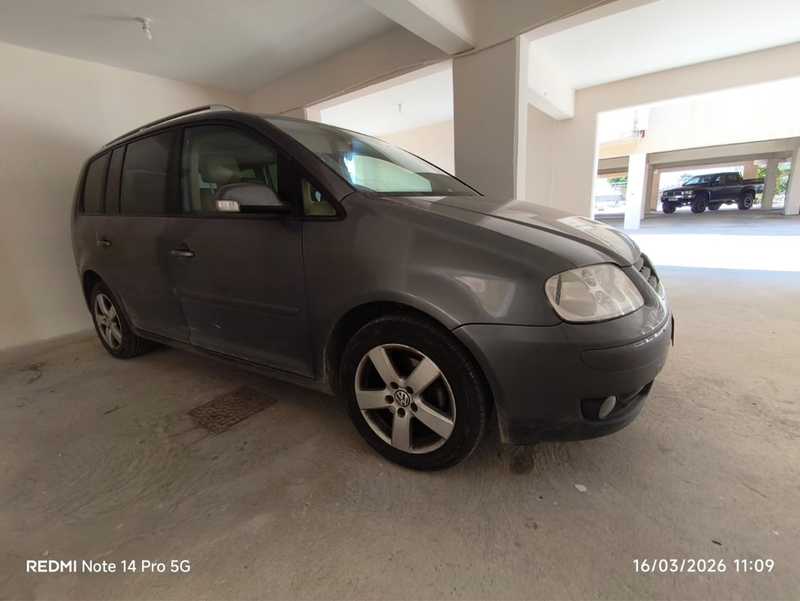 2008 Volkswagen Touran 1,6L 2008 Cyprus