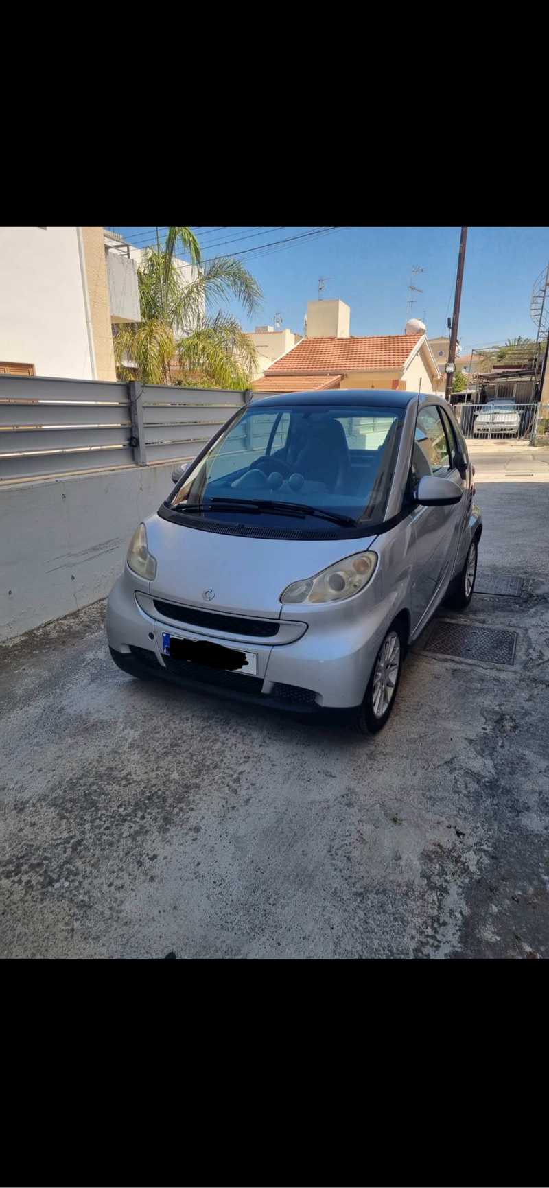 Smart Fortwo 8,0L 2010