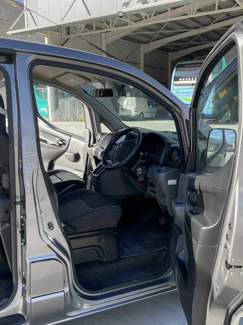 2021 Nissan NV200 1,6L 2021 Cyprus