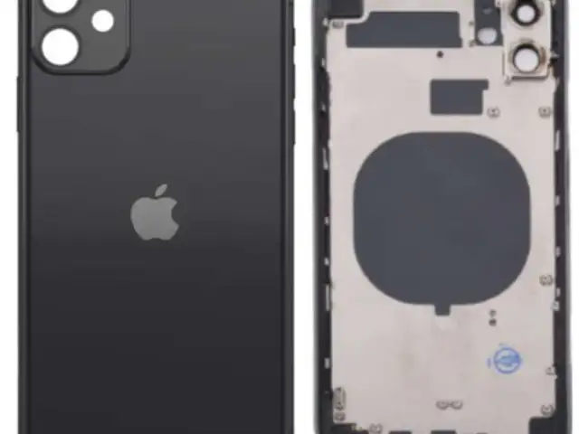 Back battery middle cover lens apple iphone 11 black, Επαρχία Λεμεσού — Άγιος Αθανάσιος