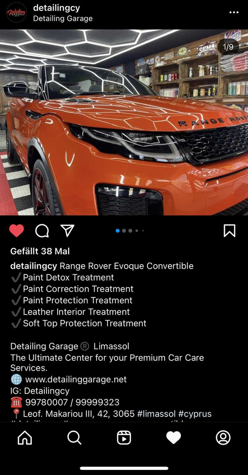 2016 Land Rover Range Rover Evoque 2,1L 2016 Cyprus