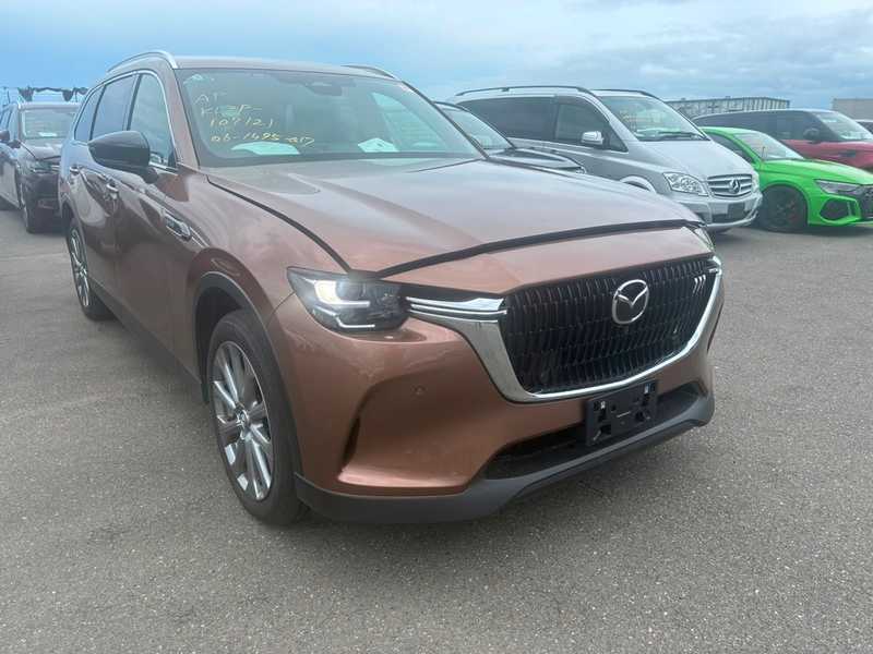 2025 Mazda CX-80 3,3L 2025 Cyprus