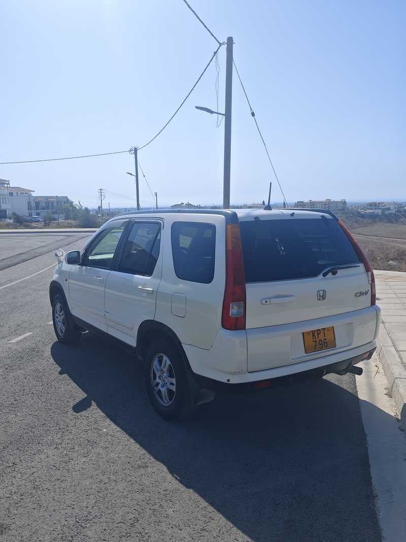 2002 Honda CRV 2,0L 2002 Cyprus