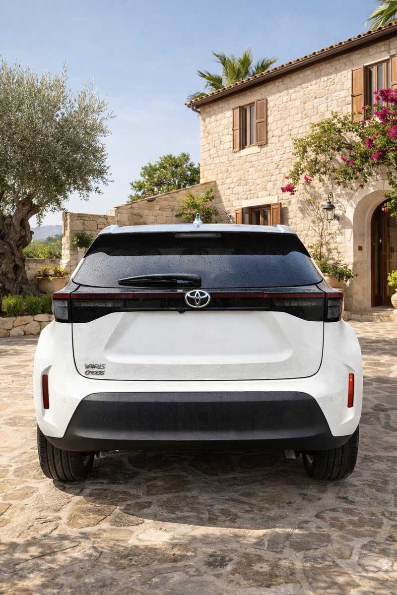 2021 Toyota Yaris Cross 1,5L 2021 Cyprus