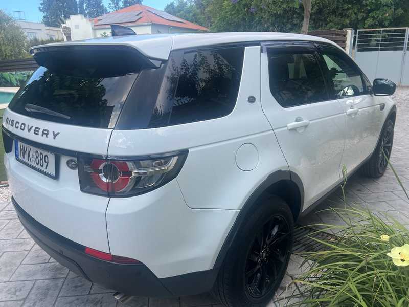 2019 Land Rover Discovery Sport 2,0L 2019 Cyprus