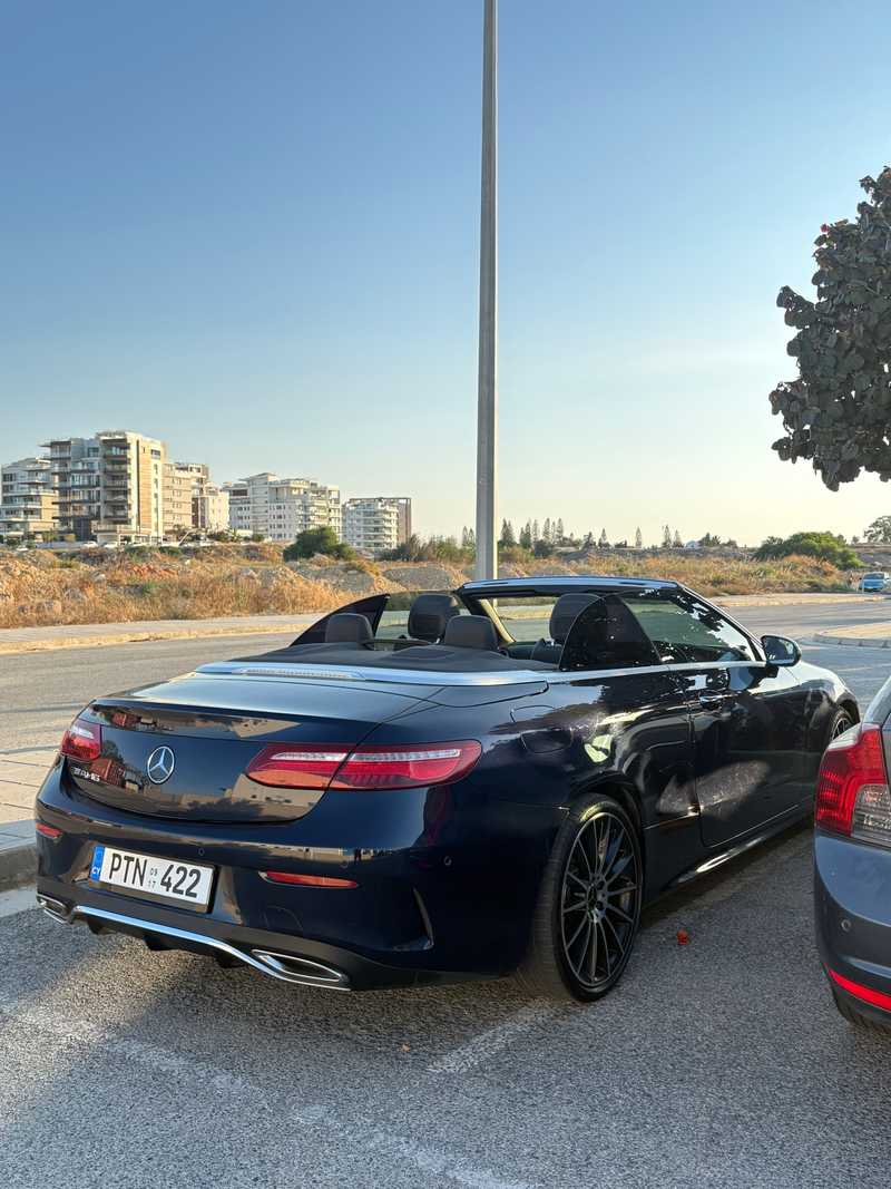 2017 Mercedes-Benz E-Class 2,2L 2017 Cyprus