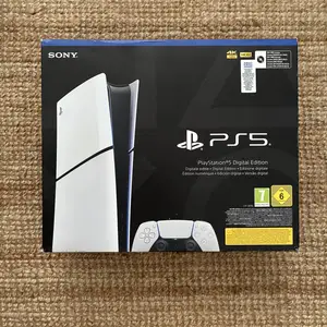 Play station 5 slim digital edition ps5, Επαρχία Λάρνακας — Ορόκλινη