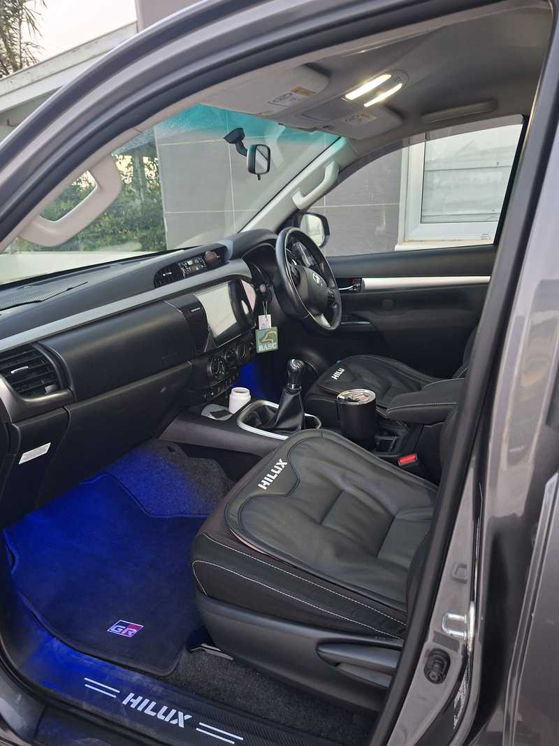 2018 Toyota Hilux 2,4L 2018 Cyprus