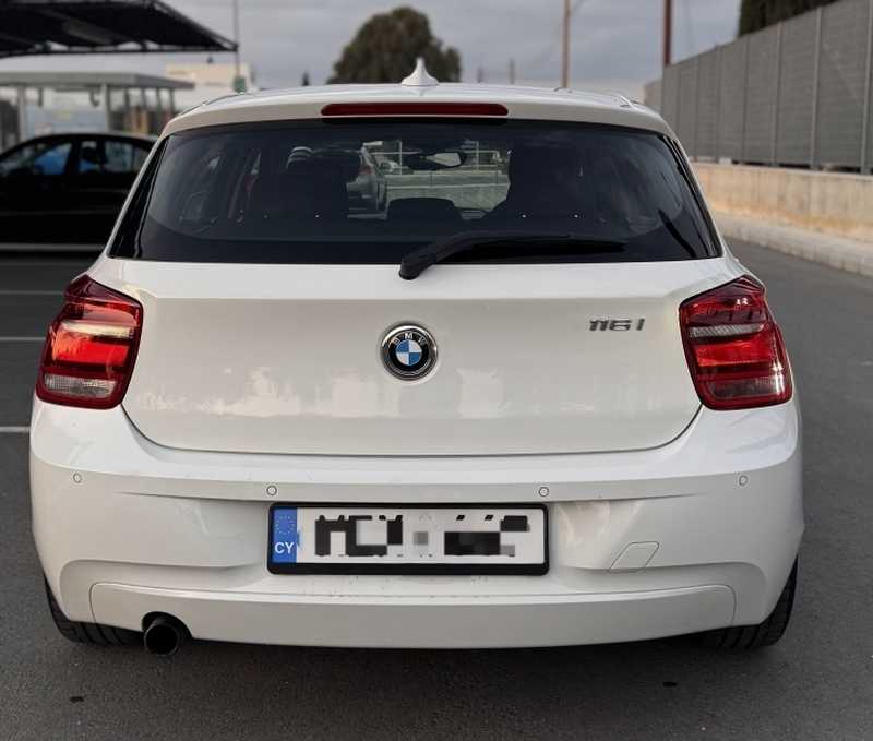 2015 BMW 1-Series 1,6L 2015 Cyprus