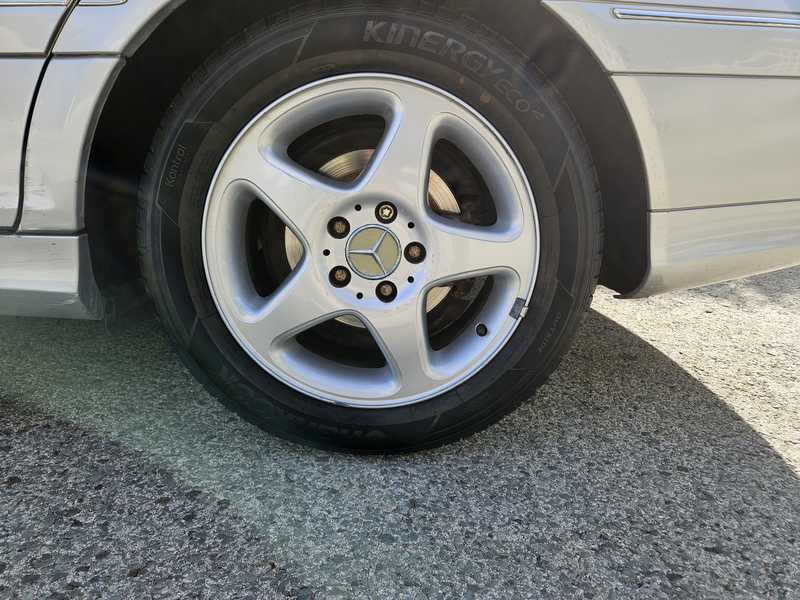 2003 Mercedes-Benz C-Class 1,8L 2003 Cyprus