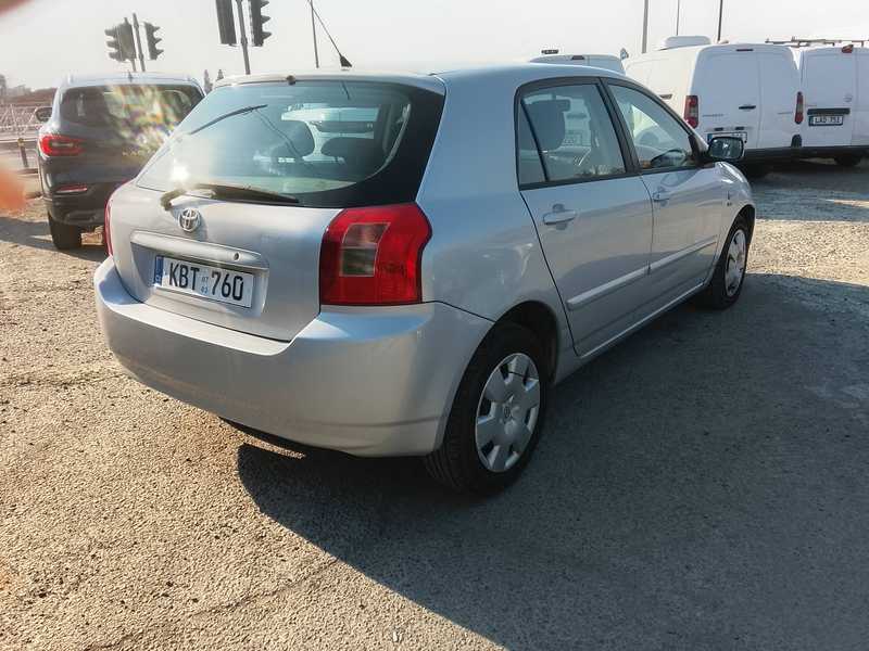 2003 Toyota Corolla 1,4L 2003 Cyprus