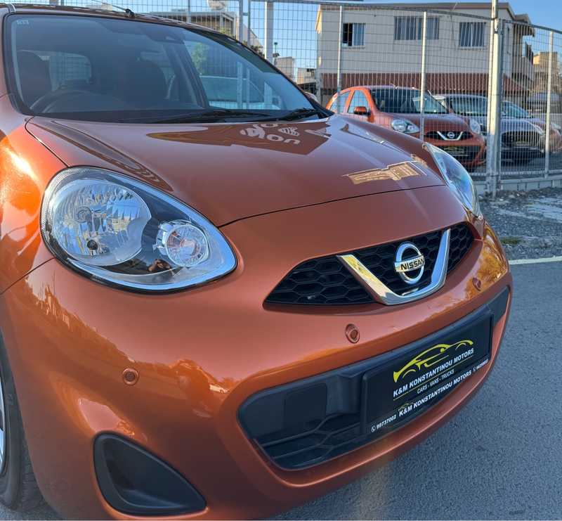 2022 Nissan March 1,2L 2022 Cyprus
