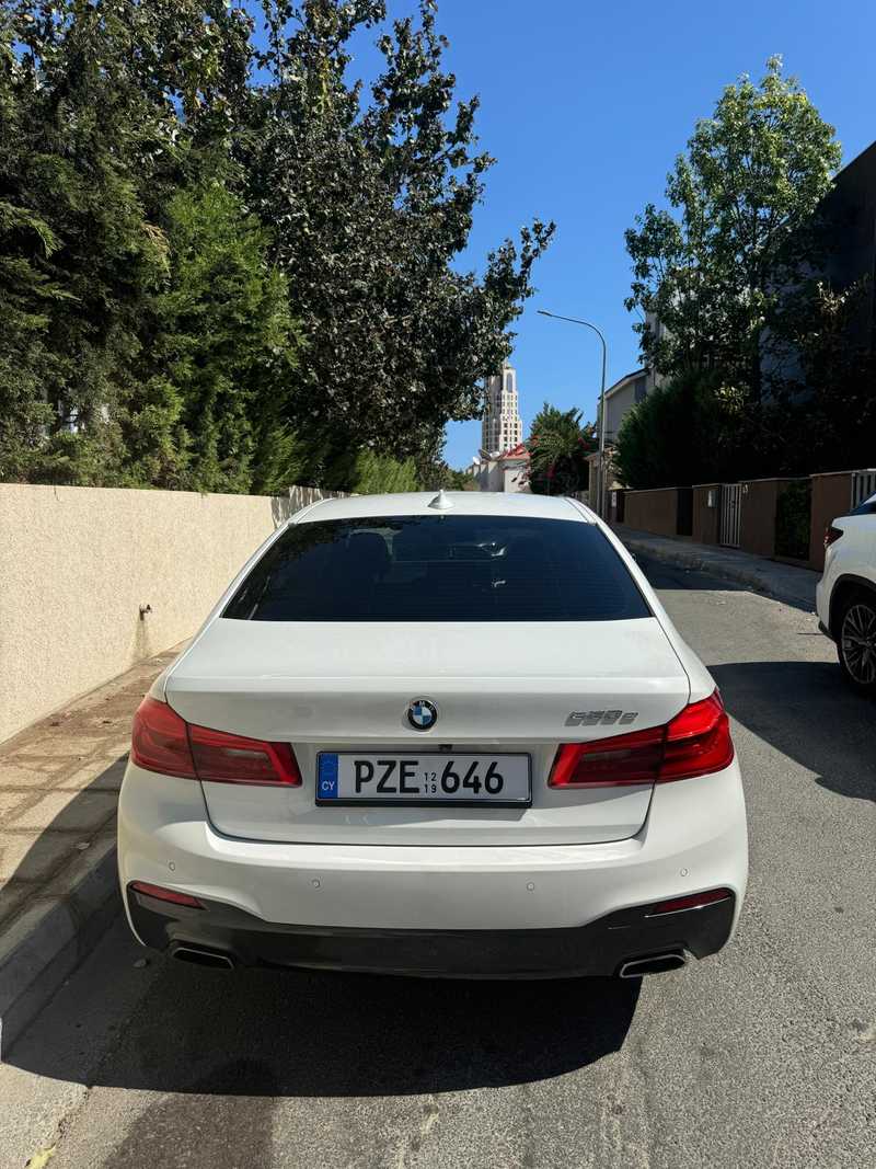 2019 BMW 5-Series 2,0L 2019 Cyprus